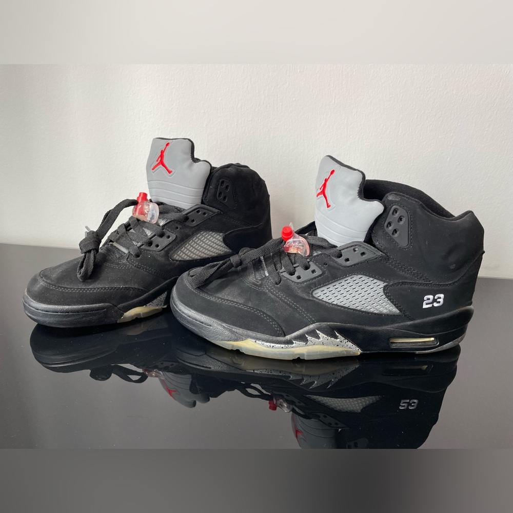 Men's Air Jordan 5 OG 'Metallic' - size 13